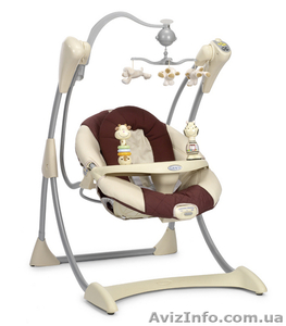 Кресло качалка  Качели Graco Silhouette Как новые Лучшие! #9362