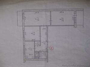 Продам 3-х комнатную квартиру!!! Срочно #9144