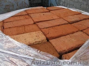 Кирпич красный рядовой полнотелый М-100 #7054