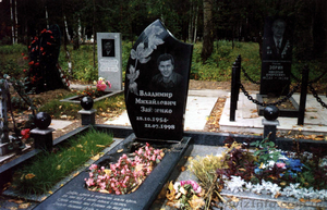 изделия из гранита.Памятники #8980