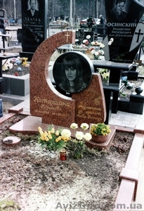 памятники из гранита #8599