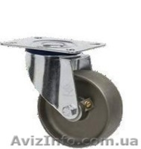 Колеса и ролики жаростойкие для печей и пекарень из алюминия 41 серии #6699