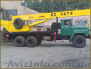 Автокран в аренду,  услуги и аренда автокрана Киев,  аренда автокранов  #7073