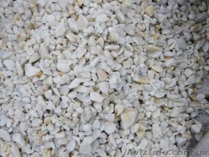 Крихта мармурова : мозаїчна,  ландшафтна,  фасадна,  декоративна. Галька річкова,  к #6896