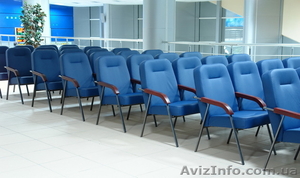 СТУЛЬЯ И КРЕСЛА ДЛЯ ТЕАТРОВ И КИНО #9030