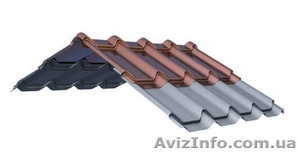 Металлочерепица;  профнастил;  сэндвич-панели;   #9499