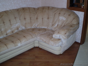  Ремонт,  реставрация мягкой мебели,  салонов автомобилей,  яхт,  катеров Изготовлен #9374