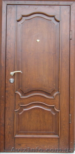 Входные двери, металлические двери, производство входных дверей в Донецке #6299