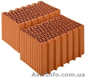 Керамические блоки Поротерм Porotherm Wienerberger,  Керамкомфорт СБК #7052