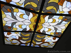 Витраж Тиффани . Изготовление #7738