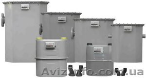 Промышленные и коммунальные счетчики газа и прочее газовое оборудование. #7662