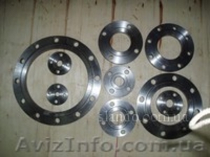 продам фланцы плоские стальные и нерж. #9694
