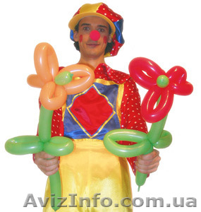 Заказать праздник для детей Киев. Клоуны,  пираты,  принцессы. #8845