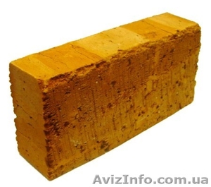 Кирпич М100-М200 рядовой лицевой силикатный с доставкой #8106