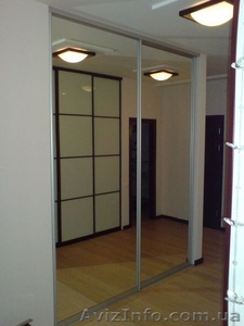 Шкафы-купе от «Альтек Мебель» по индивидуальным проектам #9099