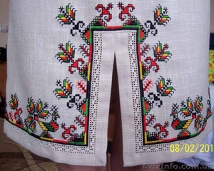 Индивидуальная вышивка.   #9977