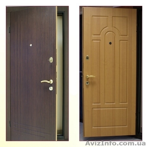 Бронированные двери Харьковского производства #6842