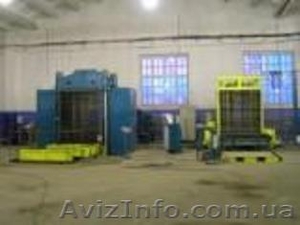 Гидропресса и механизация для производства фанеры #10246