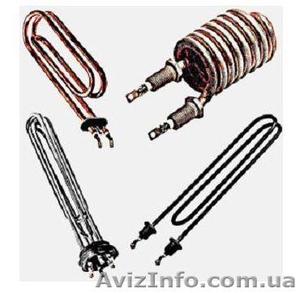 Трубчатые электронагреватели (ТЭНы) #10095