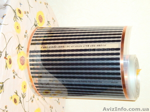 Теплый пол с инфракрасным нагревом #10613