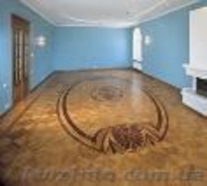 Шлифовка паркета доски ремонт полов Киев Киевская область #7696