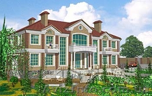 Проектирование жилых домов,  коттеджей,  перепланировка квартир. дизайн интерьеров #9673