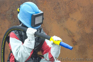 агрегаты пескоструйные и окрасочные  #6550