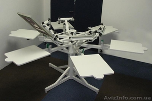 Оборудование для шелкографии. Качество,  надежность.Скидка 20% на весь комплекс! #17009