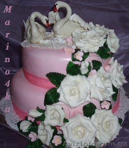 Свадебные торты на заказ #11171