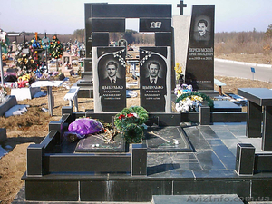 гранитные изделия памятники балясины вазы камины #12973