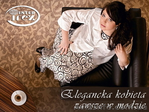 Inter-Irex. Женская одежда. Большие размеры.Интер-Ирекс.Польша. Производство. Оп #12600