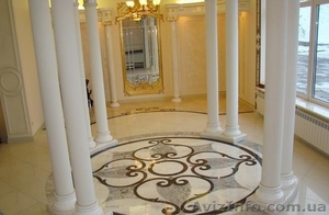 Укладка пола (мрамор,  гранит),  реставрация,  шлифовка. #11842