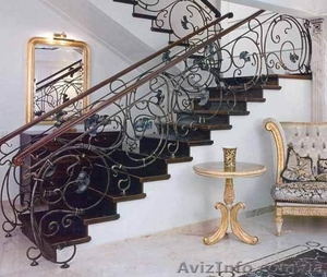 лестницы ворота заборы калитки козырьки навесы решетки #13871