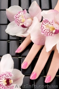 Наращивание ногтей  в Симферополе и наращивание ресниц в Симферополе 100грн #11327