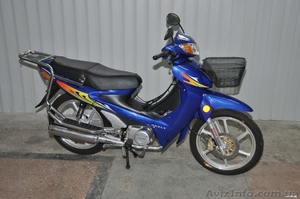 Продается новый мопед GEELY 100-6 #16549