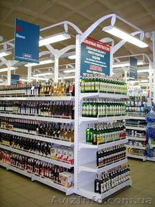 Торговые универсальные стеллажи в Харькове. #12995
