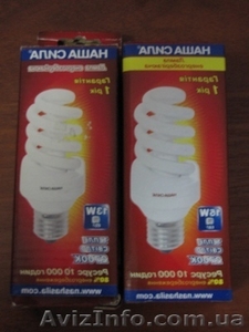 Продам энергосберегающие лампочки  #16479