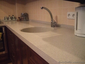 столешницы из искуственного камня #18416