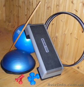 Продам спортинвентарь для фитнеса б/у #13969