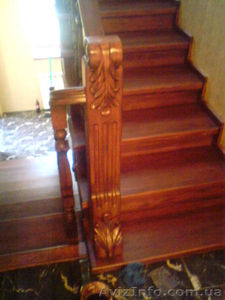 Изготовление деревянных лестниц! #11321