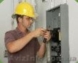  Услуги электрика. Срочный вызов на дом,  в офис,  дачу. Мелкий и крупный ремонт #17885