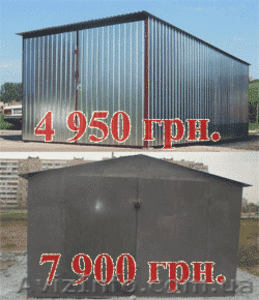 Гаражи разборные #14396