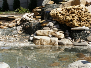 Фонтаны! Водопады! Альпийские горки! #14840