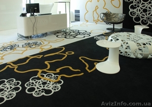 Коммерческий линолеум,  ковровое покрытие (ковролин),  спортивное покрытие.  #11205