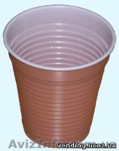 Одноразовые пластиковые стаканчики-супер предложение! #17671