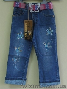 Детский трикотаж,  детские джинсы оптом #15673