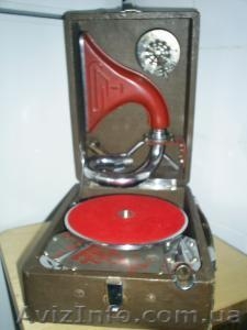 ПРОДАМ АНТИКВАРИАТ ПАТЕФОН 1935г #14399