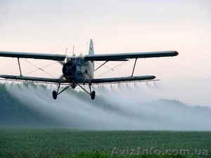 Авіаційно-хімічні роботи літаками Ан-2 та Х-32 Бекас #15034