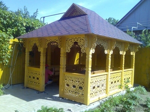 ИЗГОТОВИМ БЕСЕДКИ #15934