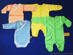 Детские трикотажные изделия от 0-10 лет #13555